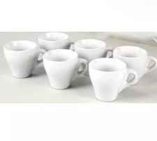 SET 6 PZ TAZZE TAZZINE CAFFE'