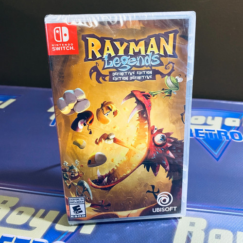 Rayman legends definitive - rayman,