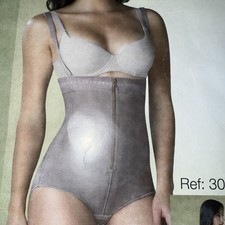Body Cintura Senza Spalline In