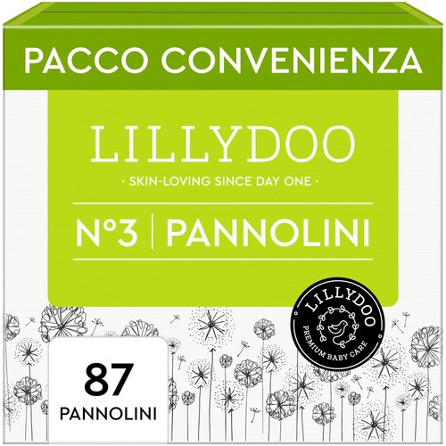 Pannolini lillydoo delicati - pannolini,
