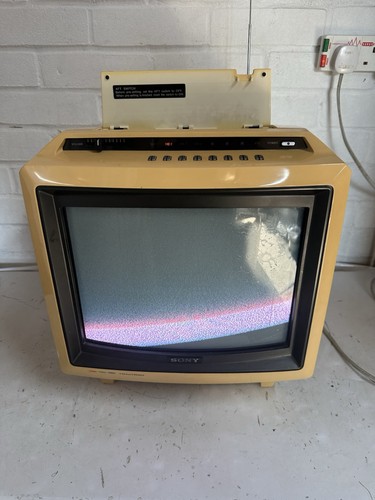 Sony trinitron crt kv - sony,