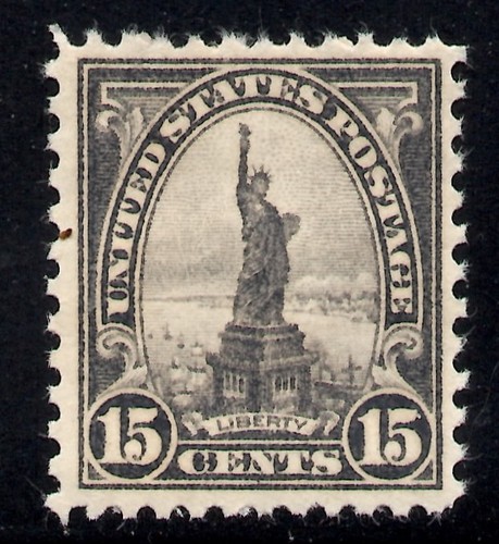 Scott 696 statua - u, della