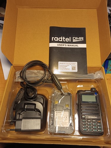 Radtel dmr analogico - rt-4d,