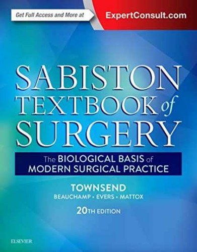 Sabiston textbook surgery - sabiston,