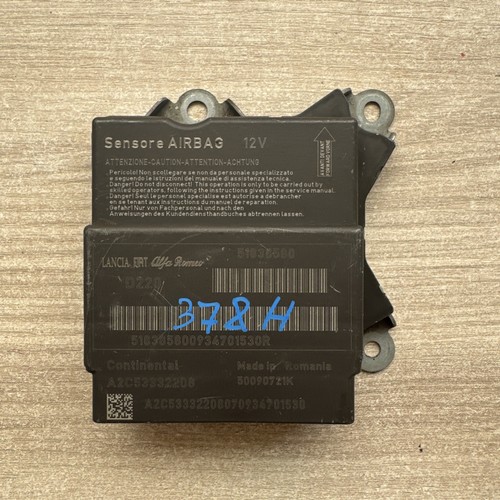 51838580 centralina airbag - centralina,