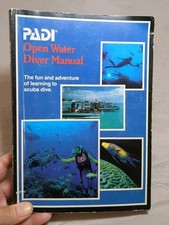 Manuale subacqueo Padi 1994