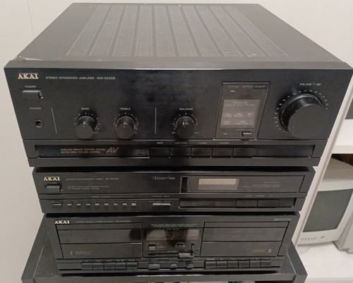 Akai amplificatore m459 - am-m459, +