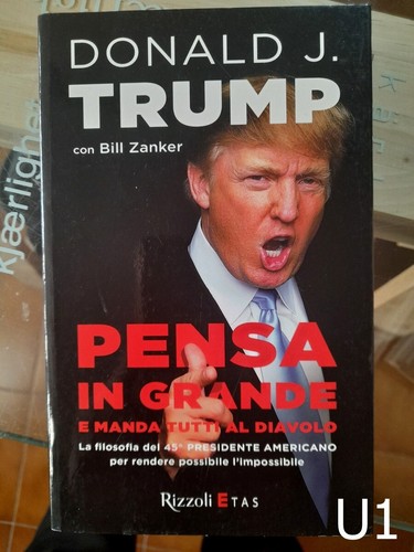 Pensa grande manda - grande,