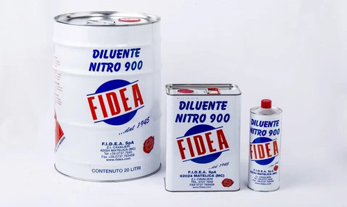 Diluente nitro fidea - nitro,