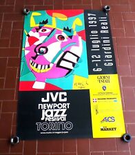 Manifesto UGO NESPOLO JVC