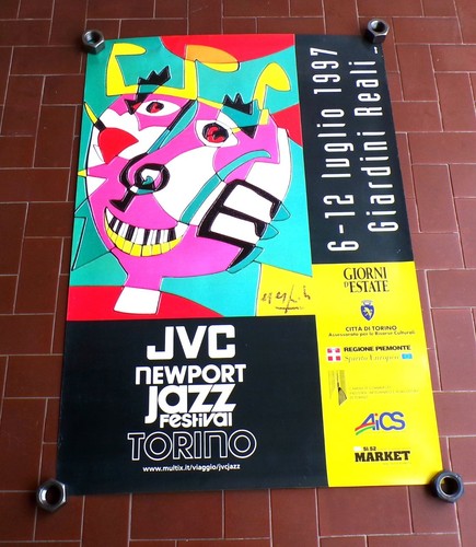 Manifesto ugo nespolo jvc - nespolo,