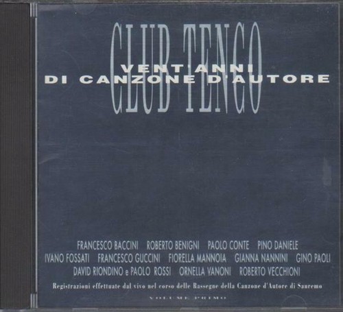 Club tenco vent - -, vent'anni