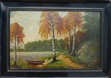 Deutscher Impressionist- Barca