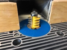 Inserto da tavolo router per