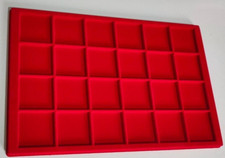 VASSOIO MEDIO ESPOSITORE ROSSO