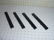 Lego black tile - tile, ref