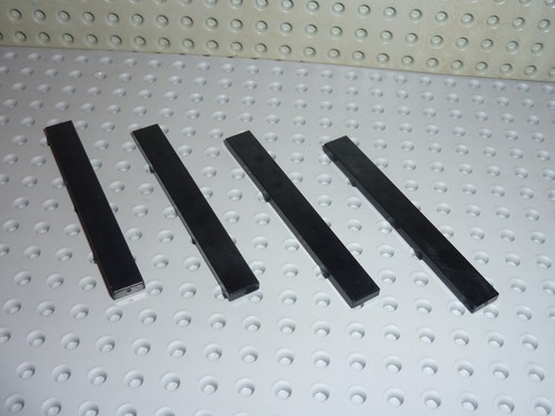 Lego black tile ref 4162 - tile,