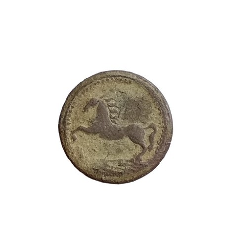 Antico bottone medaglia - bottone,