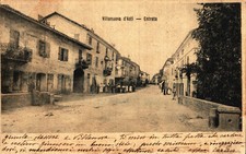 VILLANOVA d'ASTI - Entrata in