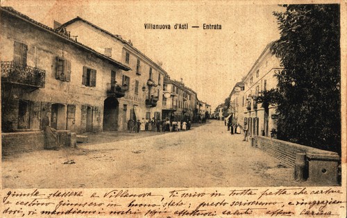 Villanova asti entrata in - -,