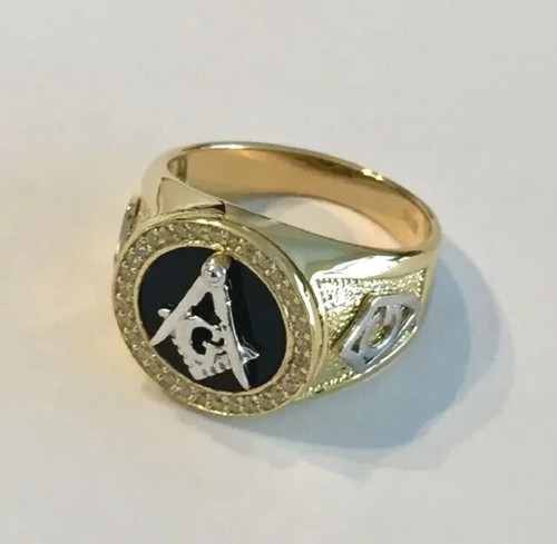 Anello massonico muratore