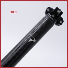 PINARELLO PRINCE REGGISELLA NERO 30,9mm 2 BULLONI 250mm CARBONIO