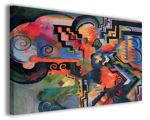 Quadri famosi robert delaunay - robert,