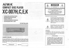 Aiwa excelia player - excelia,
