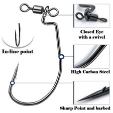 30 Pezzi Ganci a Manovella