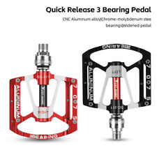 WEST BIKING Pedali Bici Sgancio Rapido 3 Cuscinetti Sigillati Pedali Bici una Coppia