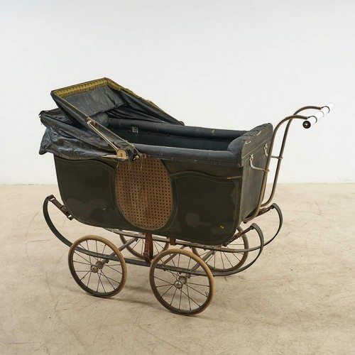 Passeggino antico fine 800 - passeggino,
