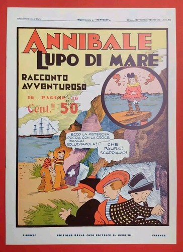 Annibale lupo mare - di,