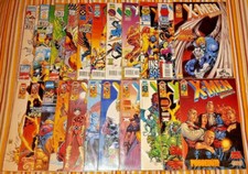 LOTTO X MEN DELUXE  - MARVEL