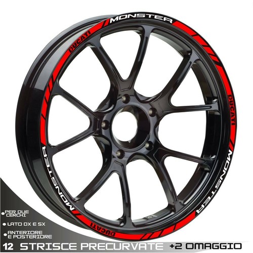 Profili adesivi sport cerchio - profili,