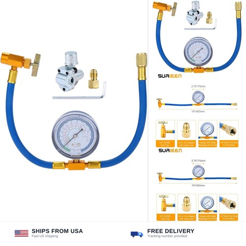 R134a tubo ricarica con - r134a, di