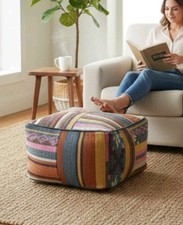 Pouf Boho Kilim grande