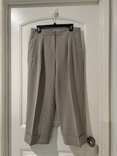 MALLONI Pants Grey Pleated
