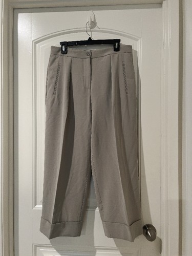 Pantalone donna malloni grigio - malloni,