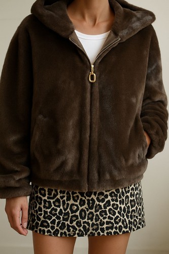 Ecopelliccia donna marrone - donna,