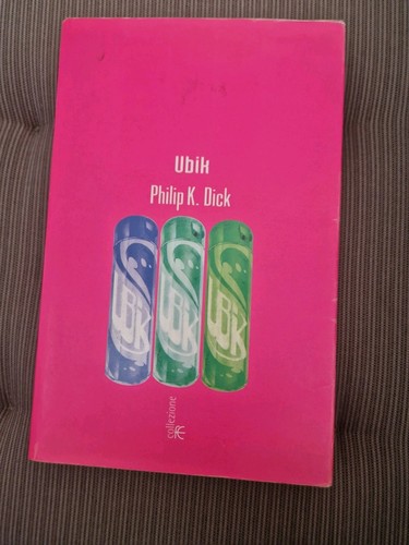 Ubik philip dick 1ed - dick,