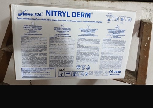 1000 guanti nitrile azzurro - guanti,