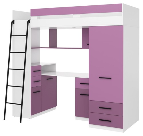 Bim furniture letto soppalco - bim,