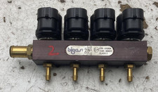 INIETTORI METANO PER CITROEN C3 2° Serie 67R010494 benzina 1100 (05>10)