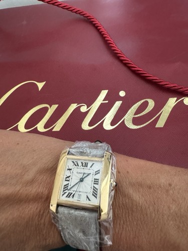 Orologio unisex cartier tank - orologio,