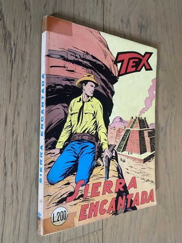 Fumetto tex 102 sierra - tex,