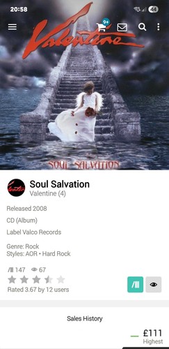 Valentine soul salvation - soul, aor