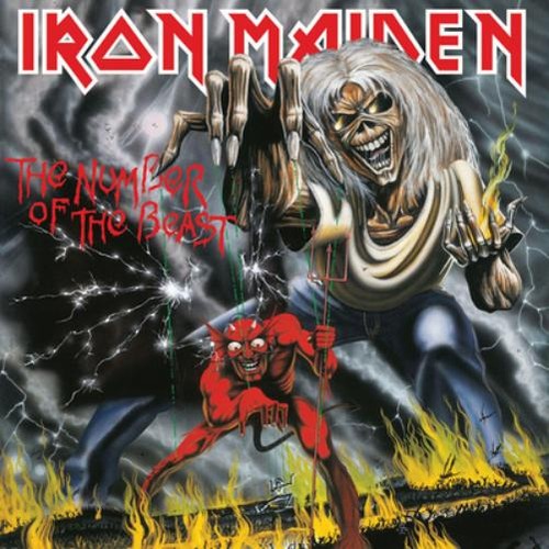 Iron maiden the number - number, of