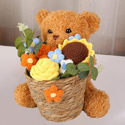 Orsetto fiori - orsetto,