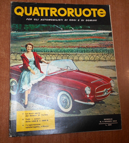 Quattroruote del giugno - 5,