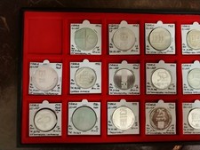 Lotto RARE monete 322 grammi